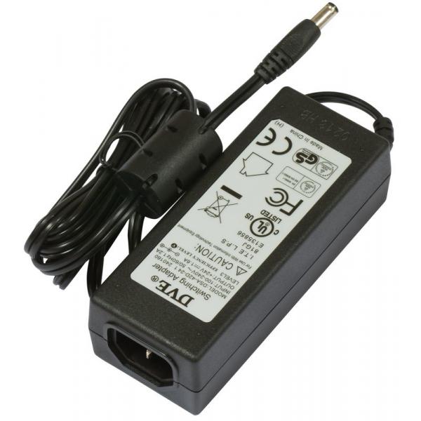 MikroTik, High power 24V 2.5 A Power Supply + power plug [24HPOW]
