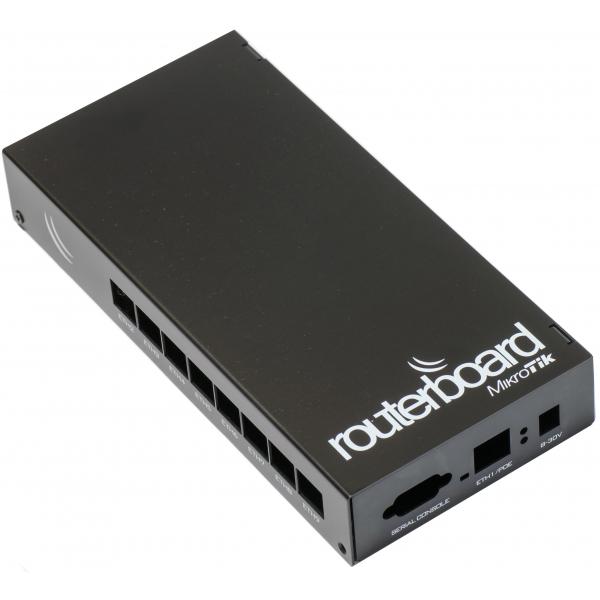 MikroTik, RB493 series indoor case PROMO FINO A ESAURIMENTO SCORTE [CA493]