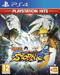 Naruto Shippuden Ultimate Ninja Storm 4  (Hits)