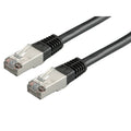 VALUE CAVO DI RETE S/FTP (PIMF) PATCH CORD, CAT.6 (CLASS E), BLACK, 2 M [21.99.1345]