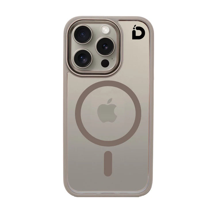 IDUDE COVER TANK MAGSAFE YOUNG IPHONE 16 PRO MAX TITANIO NATURALE [2691_DUDE]