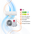 Climatizzatore LG Winner Inverter R-32