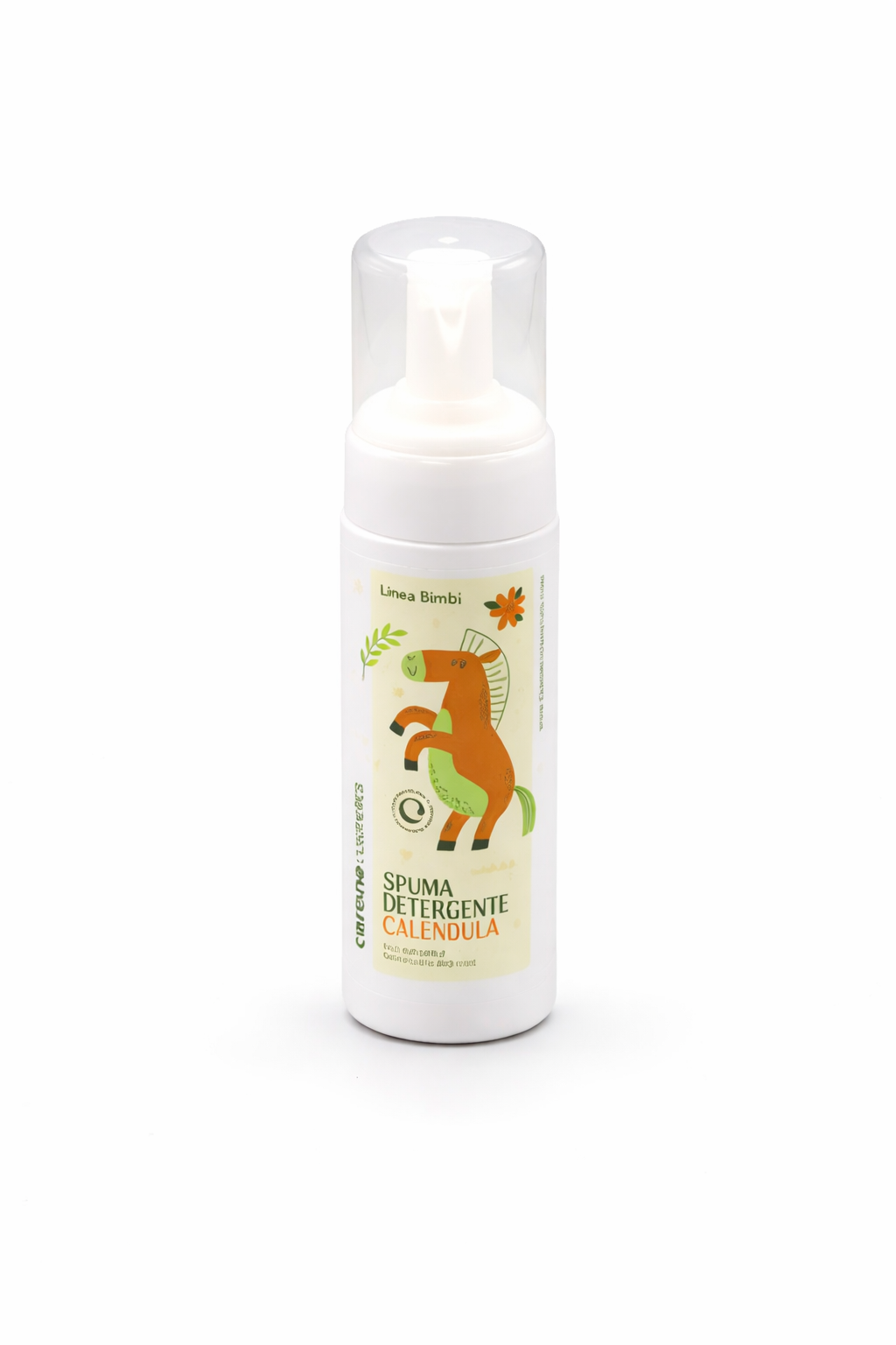 Spuma Detergente Bio Alla Calendula – Linea Bimbi – Delicata Per Pelli Sensibili 150 ml