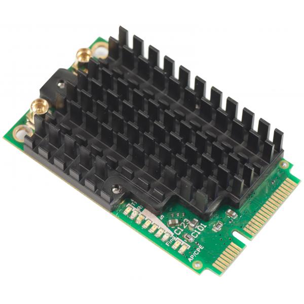 MikroTik, 802.11a/n High Power miniPCI, e card with MMCX connectors [R11e-5HnD]
