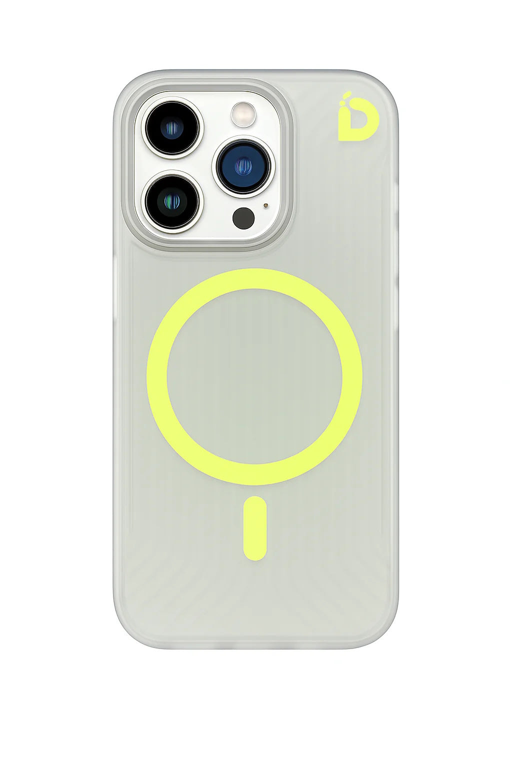 IDUDE COVER TANK MAGSAFE NEON IPHONE 15 GIALLO [2734_DUDE]