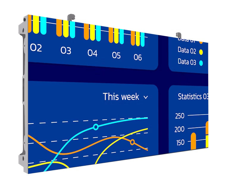 PHILIPS VIDEOWALL MODULARE, DIRECT VIEW (DVLED) 27" 16:9 650 CDM, 480x270, PIXEL PITCH 1.266, 24/7 INDOOR [27BDL6112L/00]