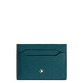 Montblanc porta carte 5 scomparti Sartorial blu cipro 198880