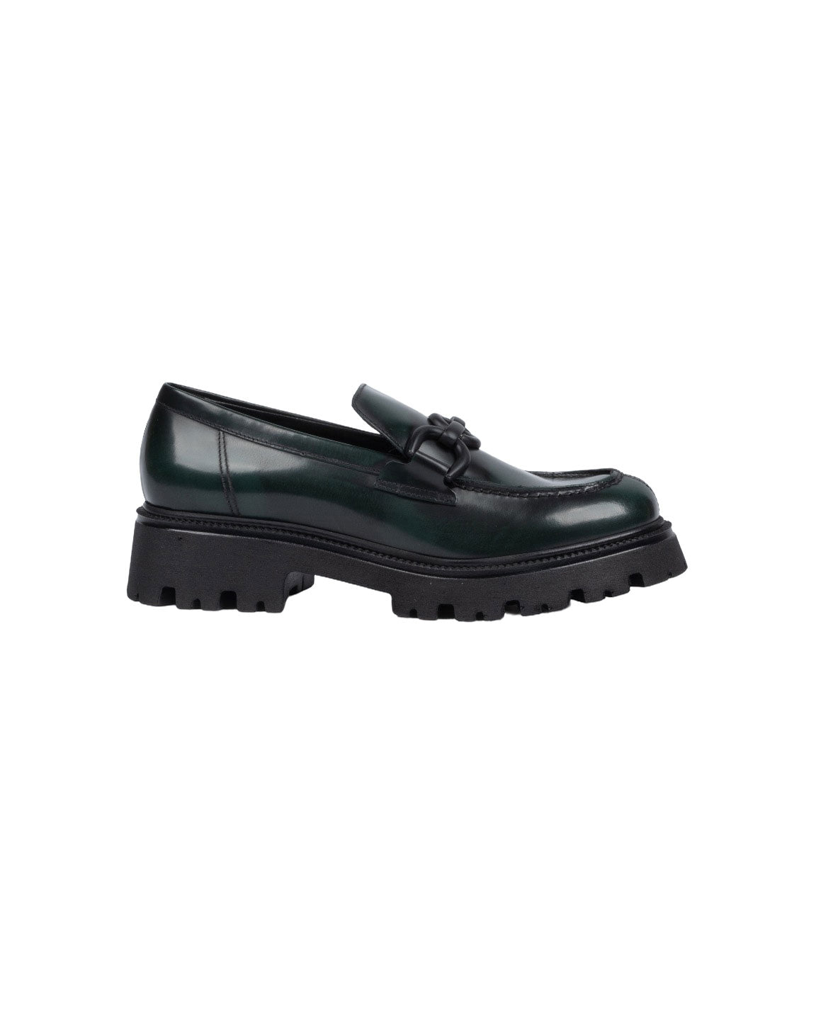 MOCASSINO VERDE OLIVA