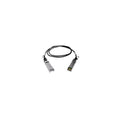 QNAP CAB-DAC15M-SFPP-A02 cavo InfiniBand e in fibra ottica 1,5 m SFP+ DAC Nero [CAB-DAC15M-SFPP]