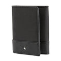 Montblanc porta biglietti da visita triplo Sartorial Jet nero 118399