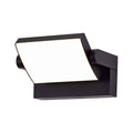 Lampada LED Muro 17W Rettangolare Ruotabile 4000K IP65 Nera