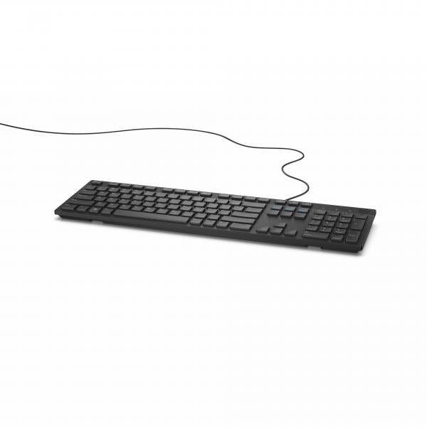 Dell Wired Keyboard (KB216 - RTL BOX) - QWERTY US [580-ADHY]