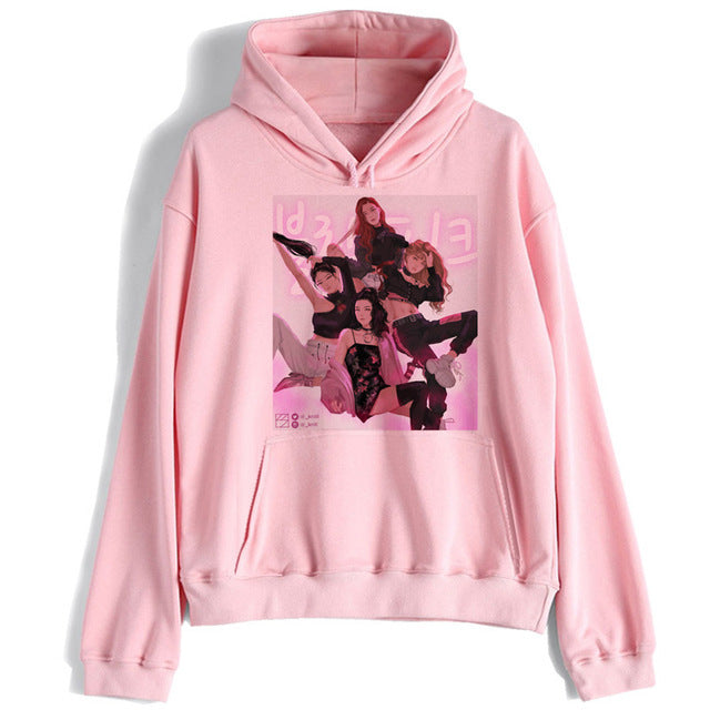 Felpa in stile coreano e Harajuku