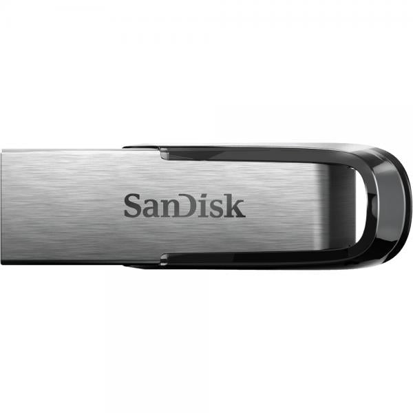 SanDisk ULTRA FLAIR unità flash USB 64 GB USB tipo A 3.2 Gen 1 (3.1 Gen 1) Nero, Argento [SDCZ73-064G-G46]