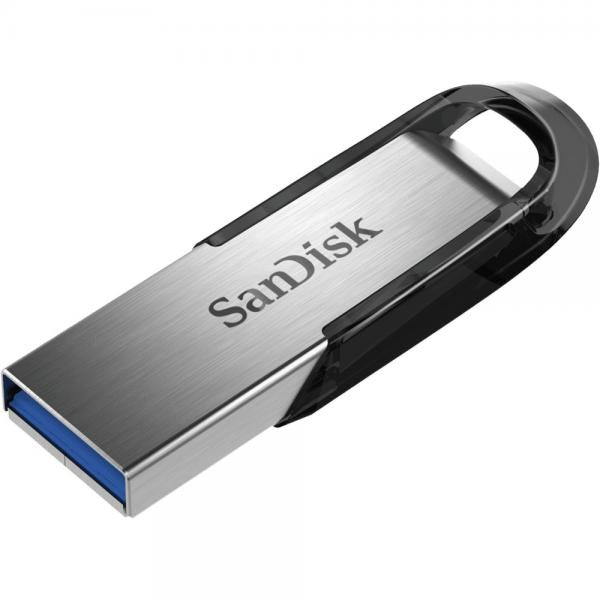 SanDisk ULTRA FLAIR unità flash USB 128 GB USB tipo A 3.2 Gen 1 (3.1 Gen 1) Nero, Argento [SDCZ73-128G-G46]