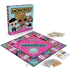 HASBRO MONOPOLY    L.O.L.  Surprise!