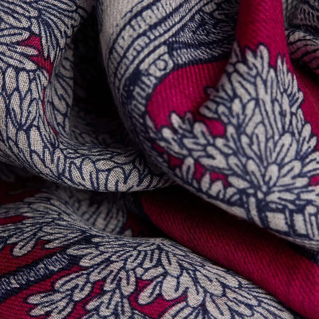 Sciarpa Mirage Fucsia