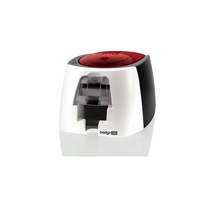 Evolis Badgy 200 stampante per schede plastificate Sublimazione/Trasferimento termico Colore 260 x 300 DPI [B22U0000RS]