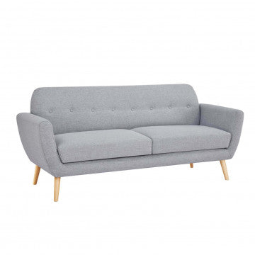 Divano Burton 3 posti con Design Elegante e Moderno
