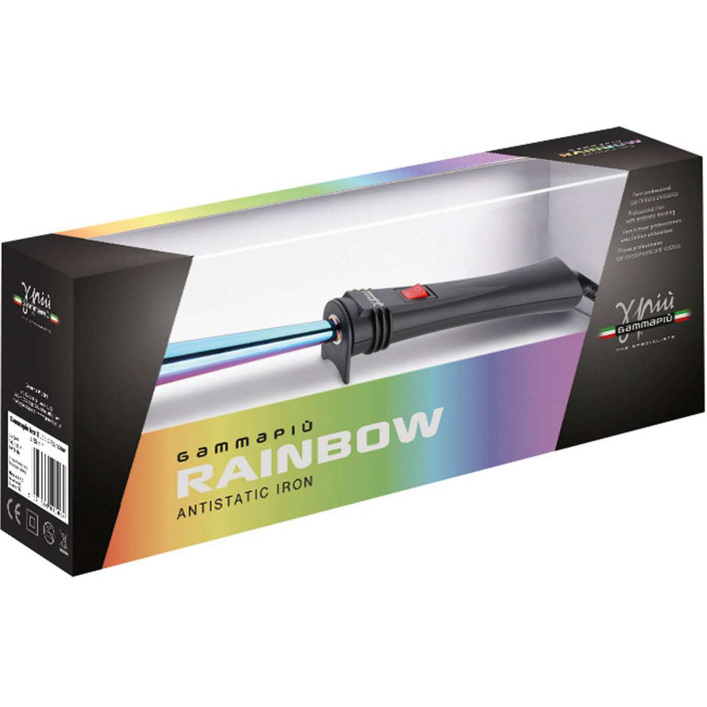GammaPiù Iron Reverse Rainbow Ferro Arricciante Per Capelli