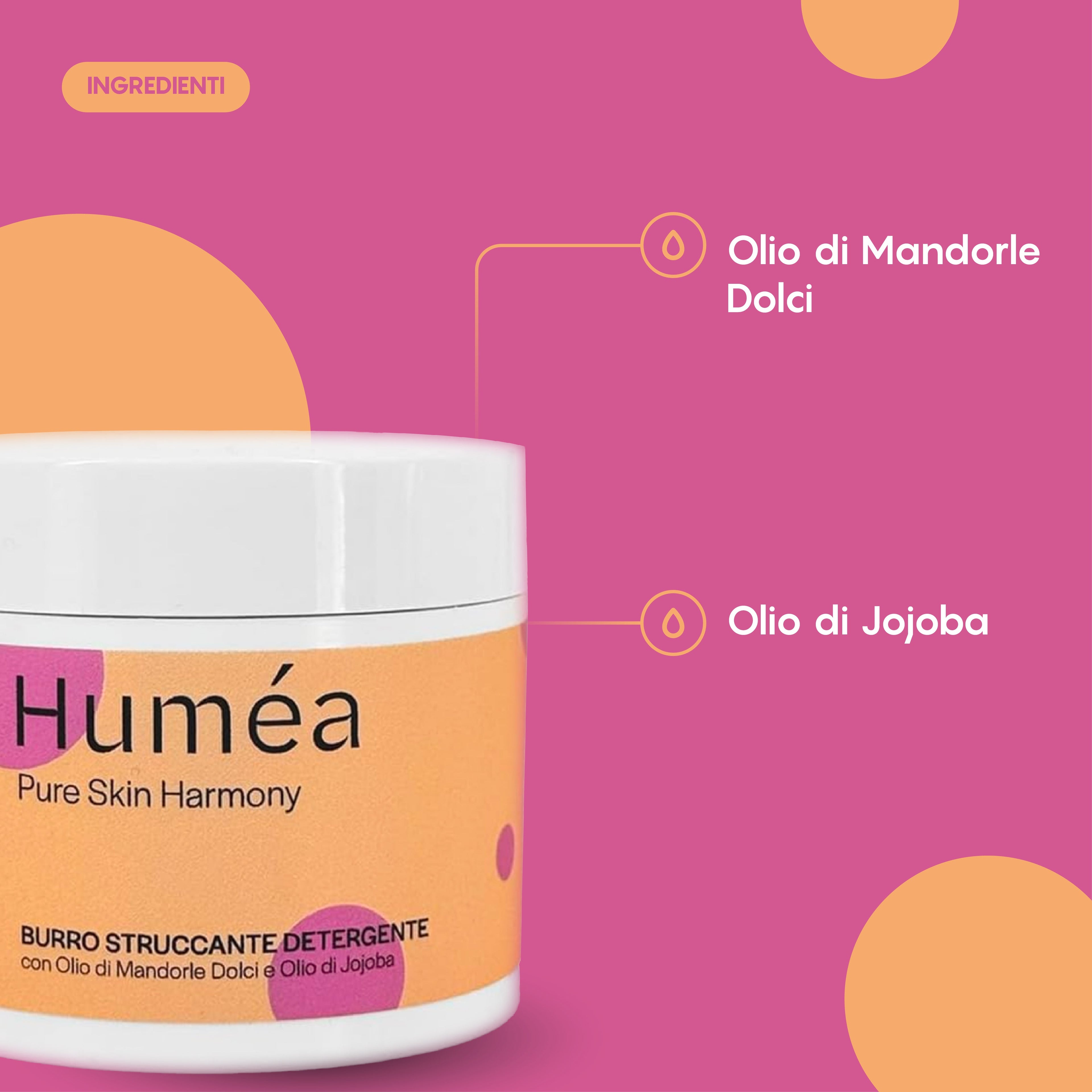 HUMEA BURRO STRUCCANTE DETERGENTE 100 ML