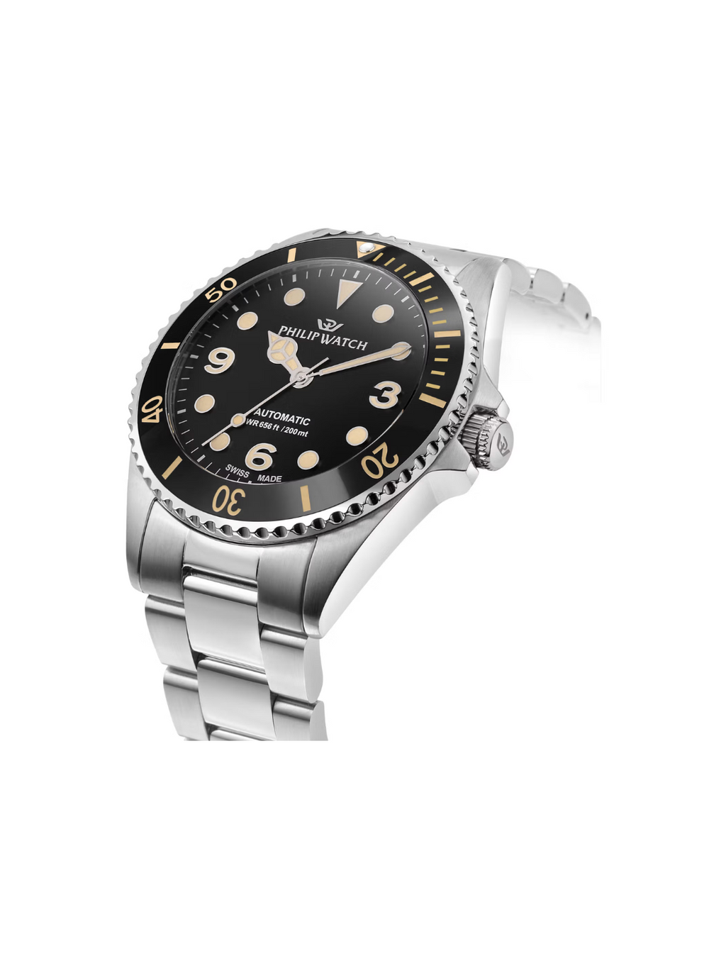 Philip Watch Caribe Diving R8223216008 – Stile sportivo e prestazioni subacquee