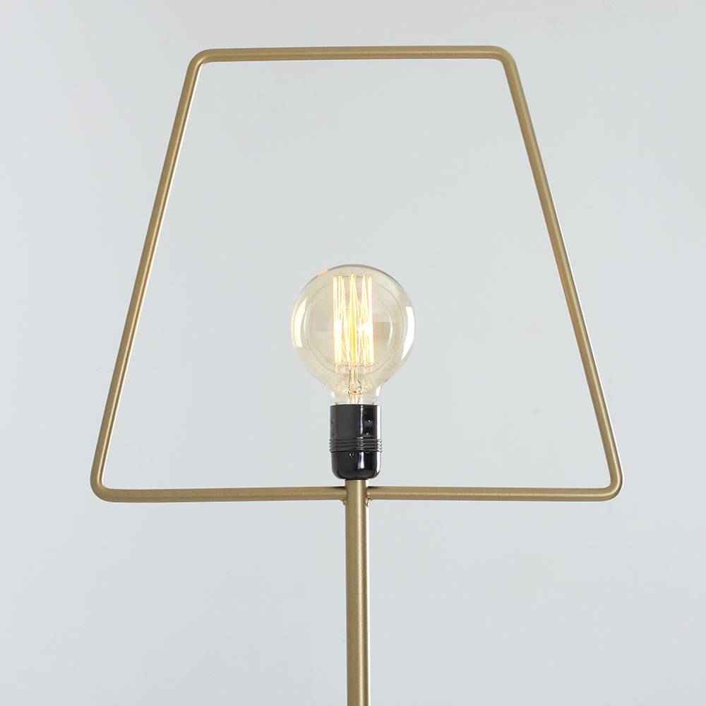 Firkant Floor - Oro