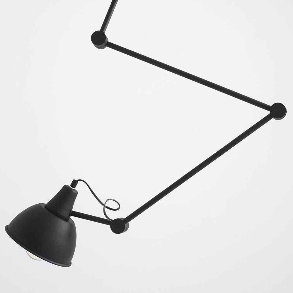 Lampada Sospensione Coben nero