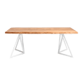 Tavolo da Pranzo SHERWOOD 200x100 - Quercia Bianca
