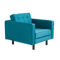 Poltrona TOPIC Sea Breeze, Nero