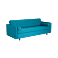Divano Letto 3 Posti TOPIC Sea Breeze, Nero