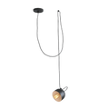 Lampadario POPO 1 - nero