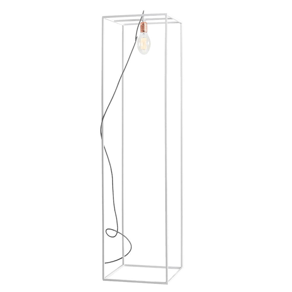 METRIC Floor S - Bianco