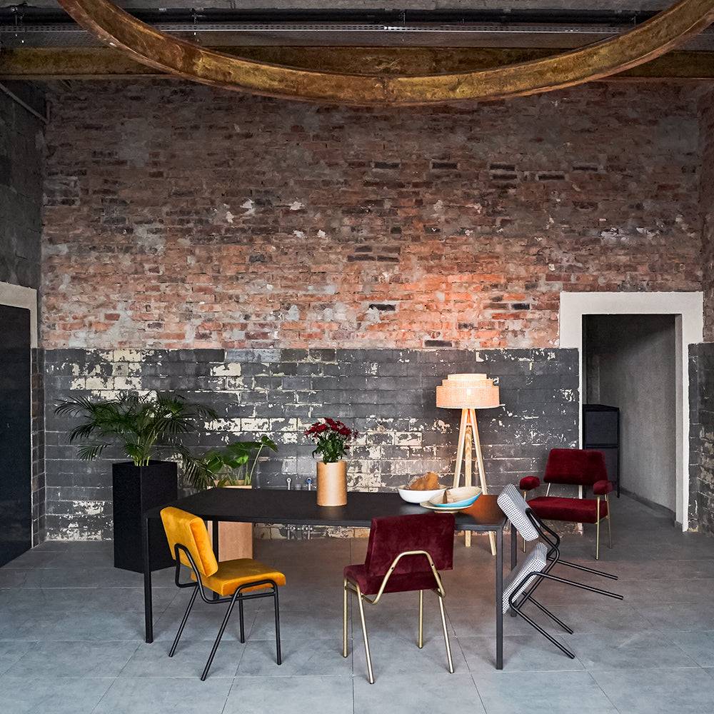 Sedia SIMPLE - fico, oro