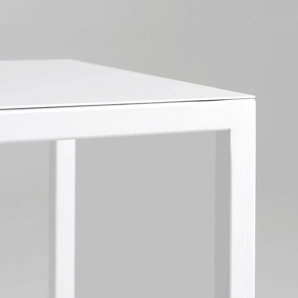 Libreria HYLLER METAL 100x75 - Bianco