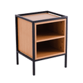 Rack SKAP 1R1 Ripiano - Nero