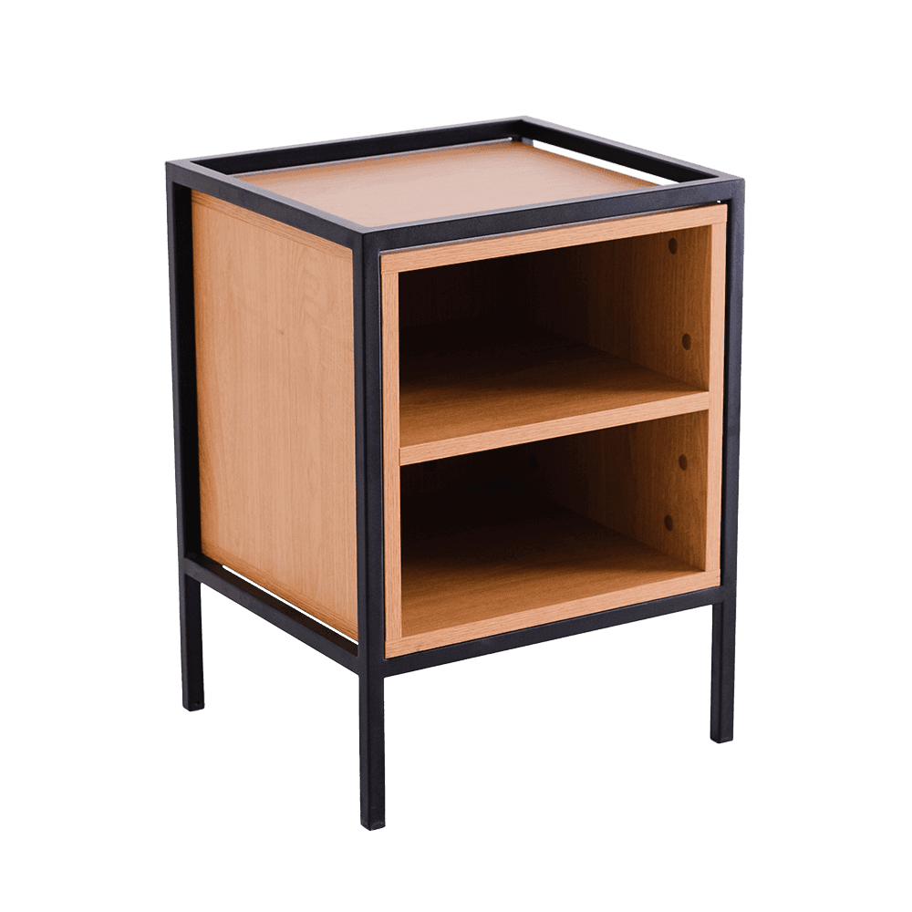 Rack SKAP 1R1 Ripiano - Nero