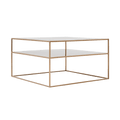 Tavolino Tensio 2 Floor Metal - oro
