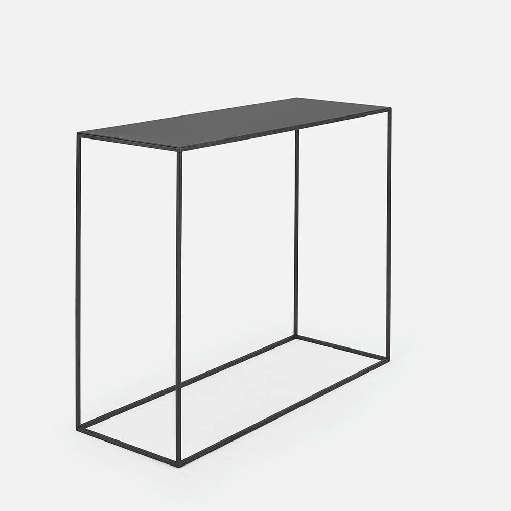 Consolle TENSIO METAL 100x35, nero