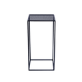 Tavolino MATRIX METAL 30 - nero