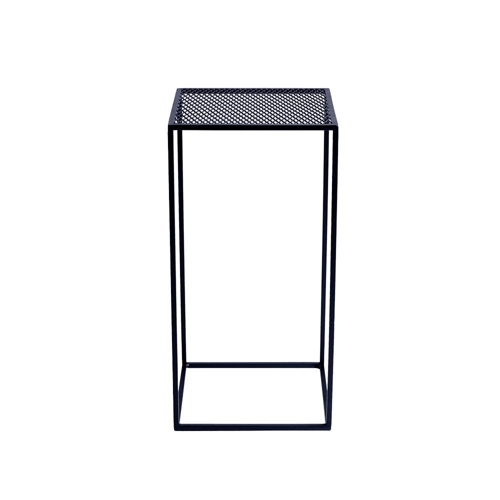 Tavolino MATRIX METAL 30 - nero