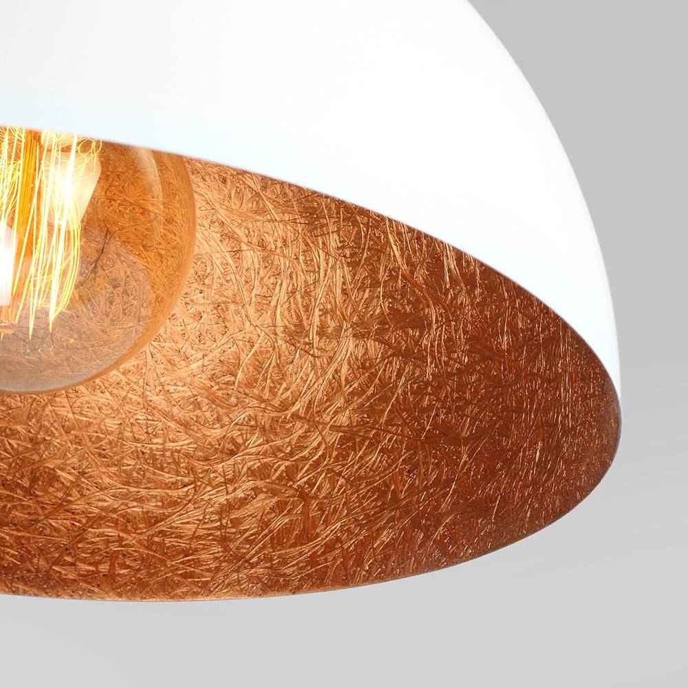 Plafoniera Lord 35 - Rame Bianco