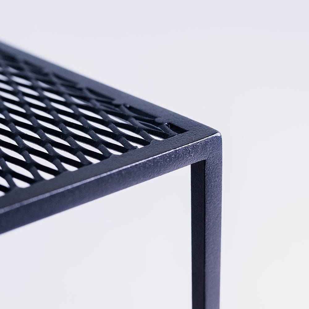 Tavolino MATRIX METAL 30 - nero