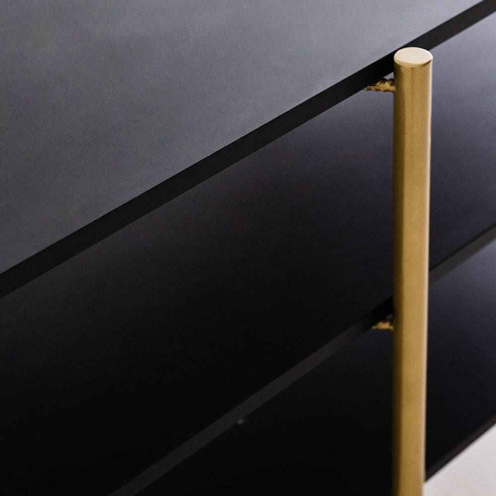 Consolle RAVE BASIC 3F 110 - nero, oro