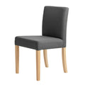 Sedia Wilton Carbon, Naturale