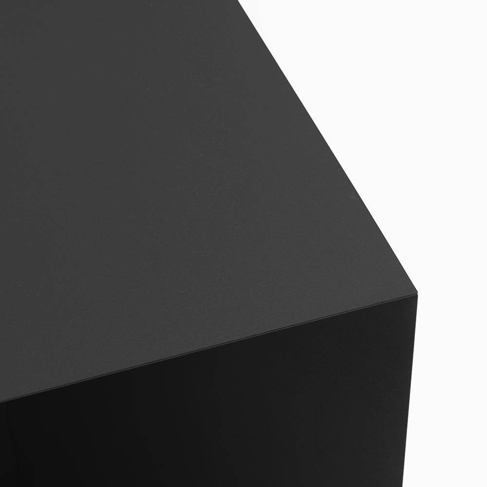 Tavolino da Caffè OLI METAL 100x60, nero