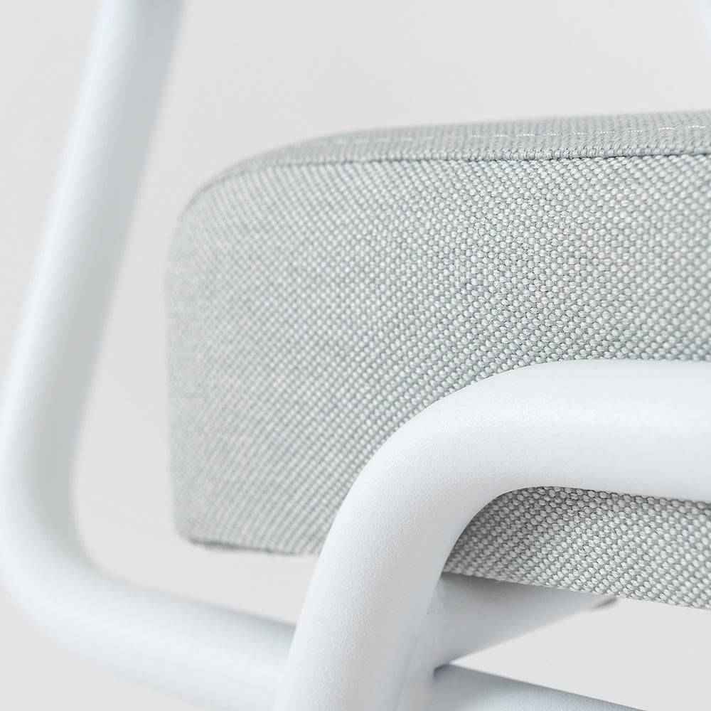 Sedia SIMPLE - platino, bianco