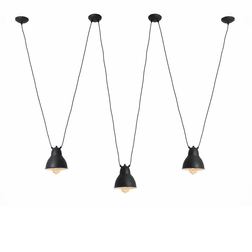 Lampada Coben Hangman 3 - Nero