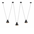 Lampada Coben Hangman 3 - Nero