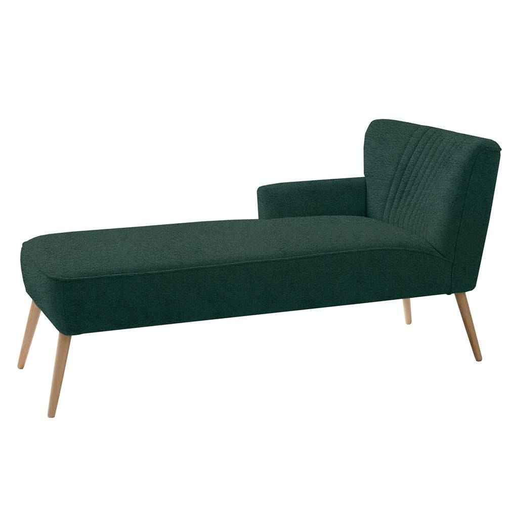 Chaise Longue HARRY L - Avocado naturale